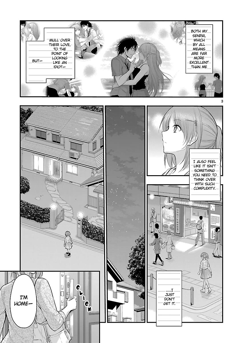 Rike ga Koi ni Ochita no de Shoumeishitemita chapter 39 page 3