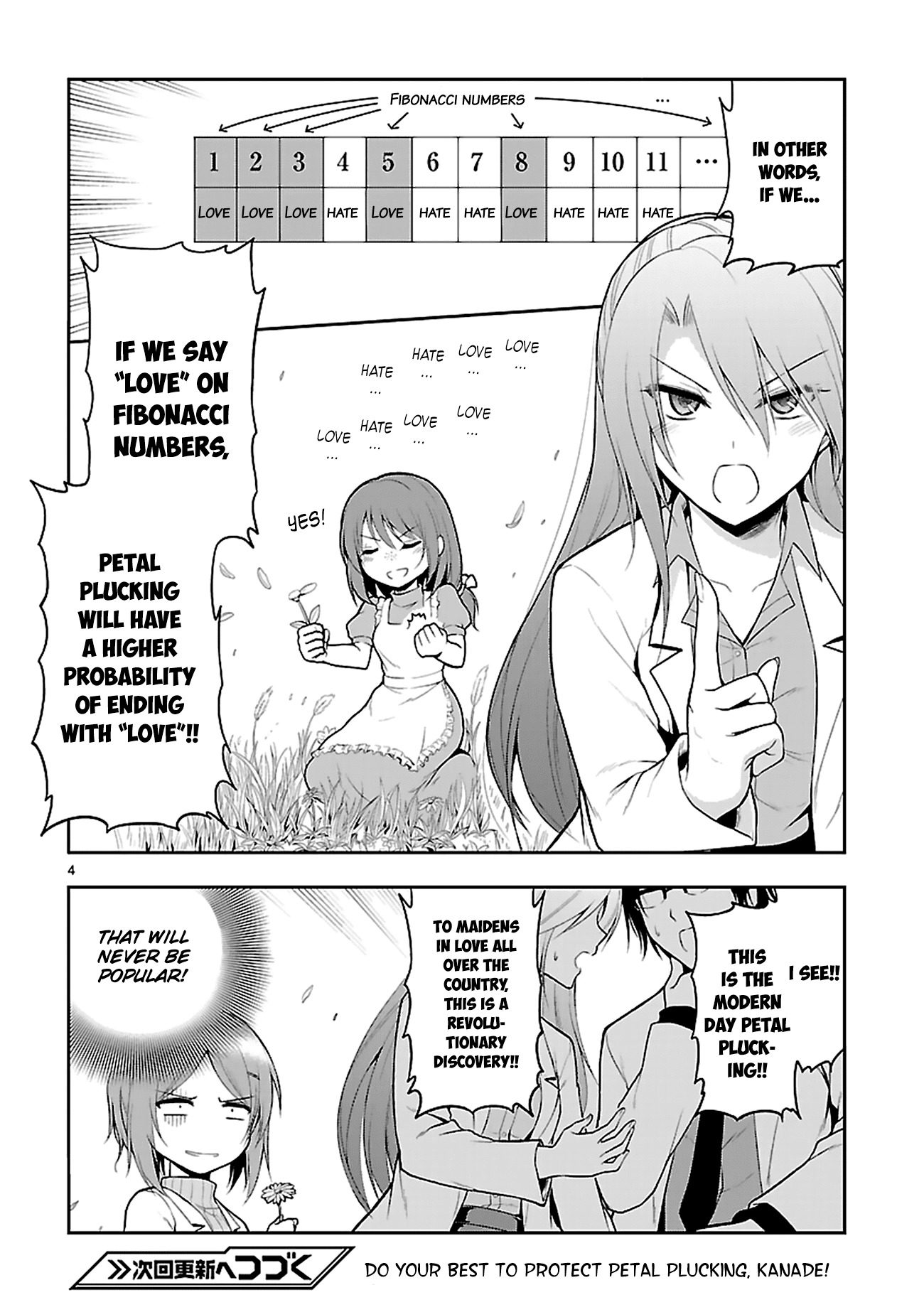 Rike ga Koi ni Ochita no de Shoumeishitemita chapter 4.5 page 7