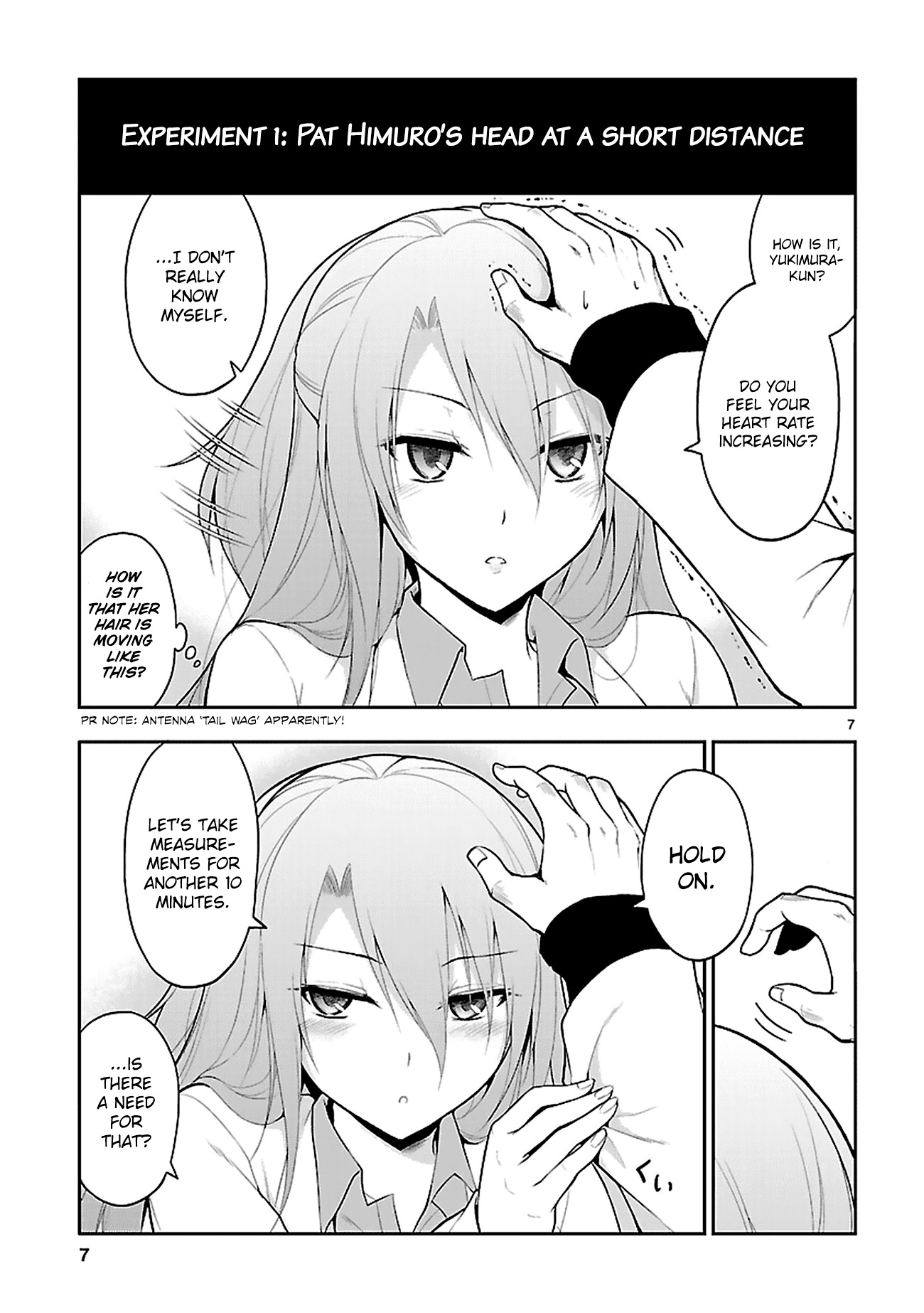 Rike ga Koi ni Ochita no de Shoumeishitemita chapter 4 page 10