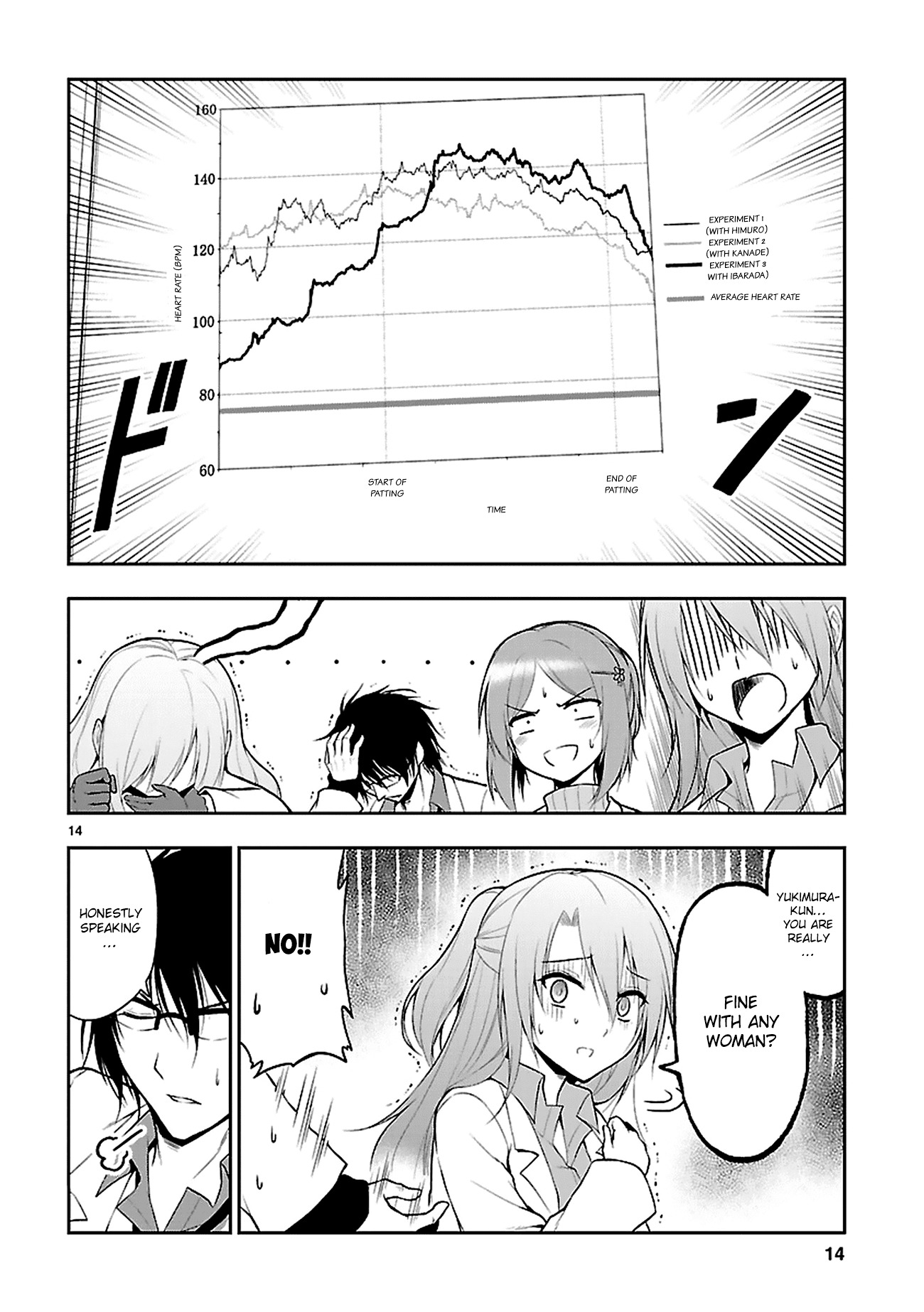 Rike ga Koi ni Ochita no de Shoumeishitemita chapter 4 page 17