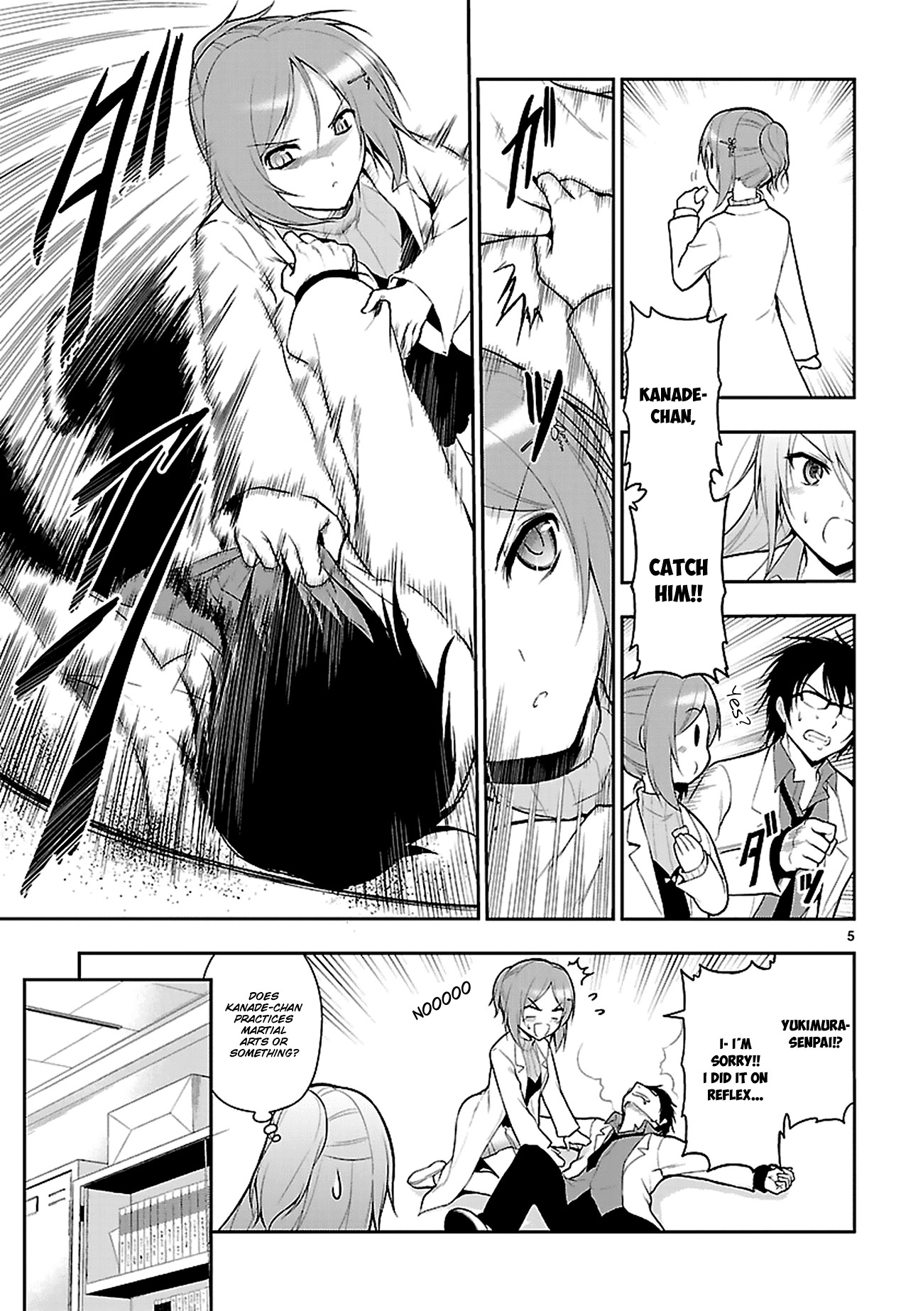 Rike ga Koi ni Ochita no de Shoumeishitemita chapter 4 page 8