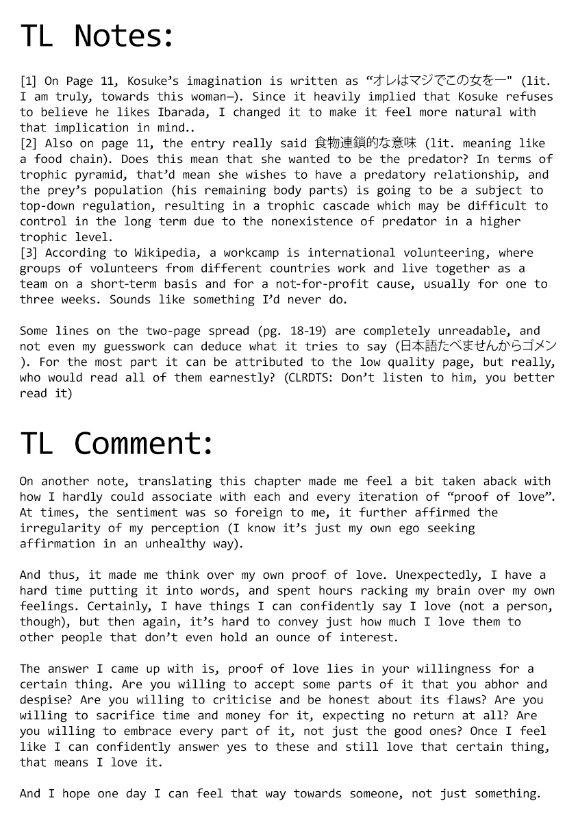 Rike ga Koi ni Ochita no de Shoumeishitemita chapter 40 page 26