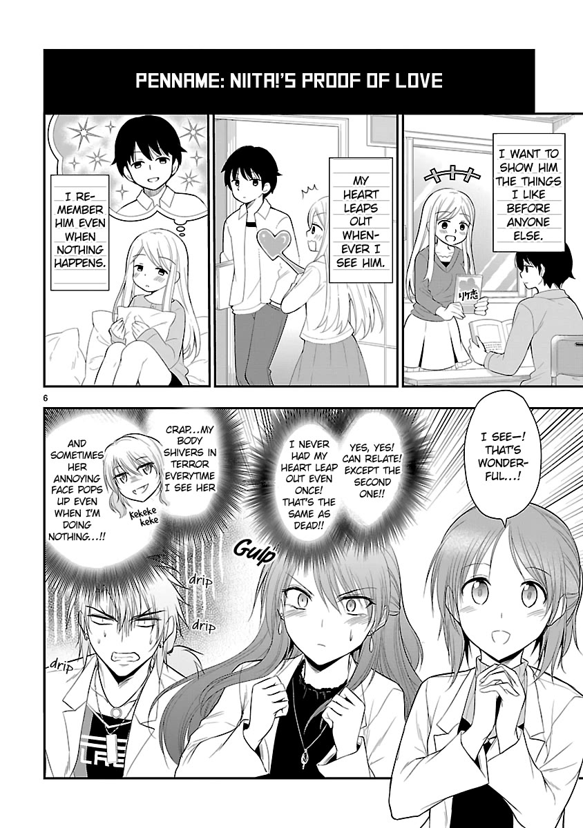 Rike ga Koi ni Ochita no de Shoumeishitemita chapter 40 page 6