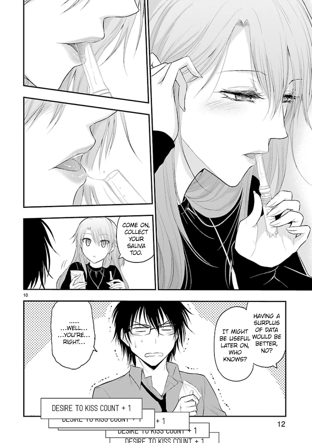 Rike ga Koi ni Ochita no de Shoumeishitemita chapter 41 page 10