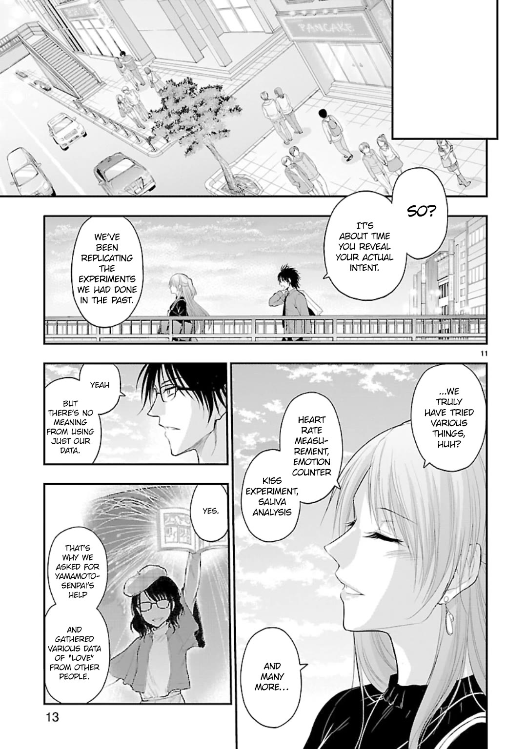 Rike ga Koi ni Ochita no de Shoumeishitemita chapter 41 page 11