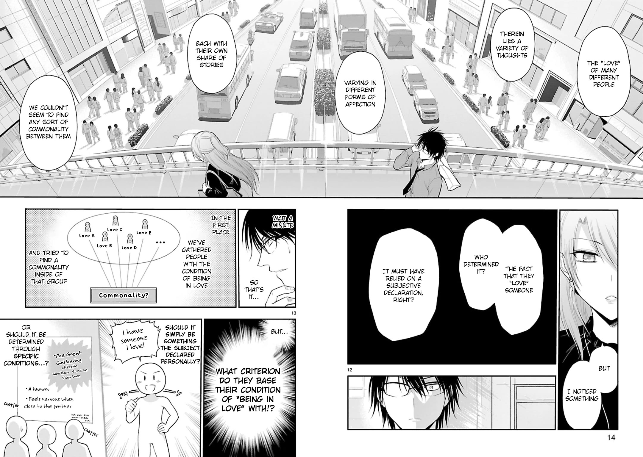 Rike ga Koi ni Ochita no de Shoumeishitemita chapter 41 page 12