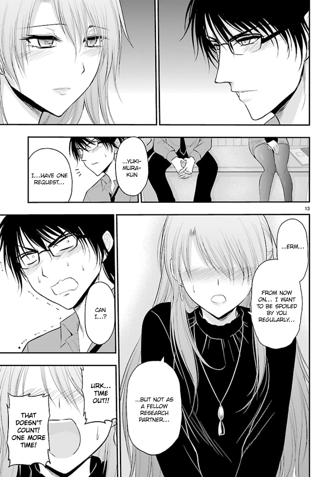 Rike ga Koi ni Ochita no de Shoumeishitemita chapter 42 page 10