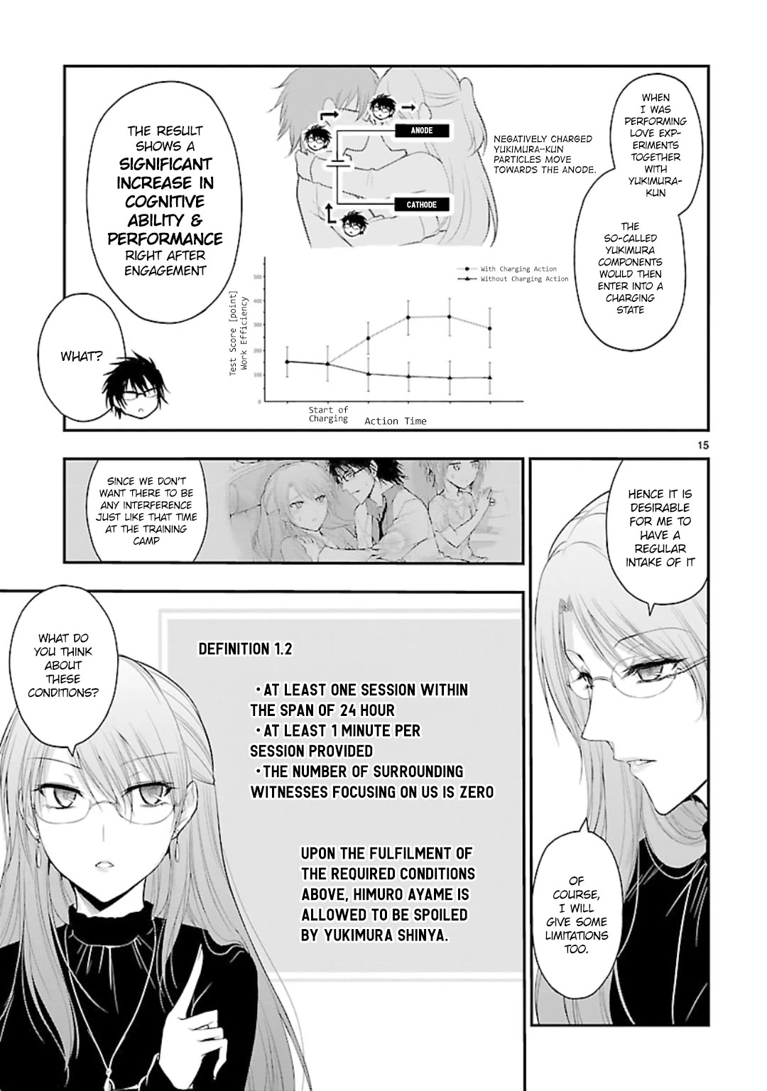 Rike ga Koi ni Ochita no de Shoumeishitemita chapter 42 page 12