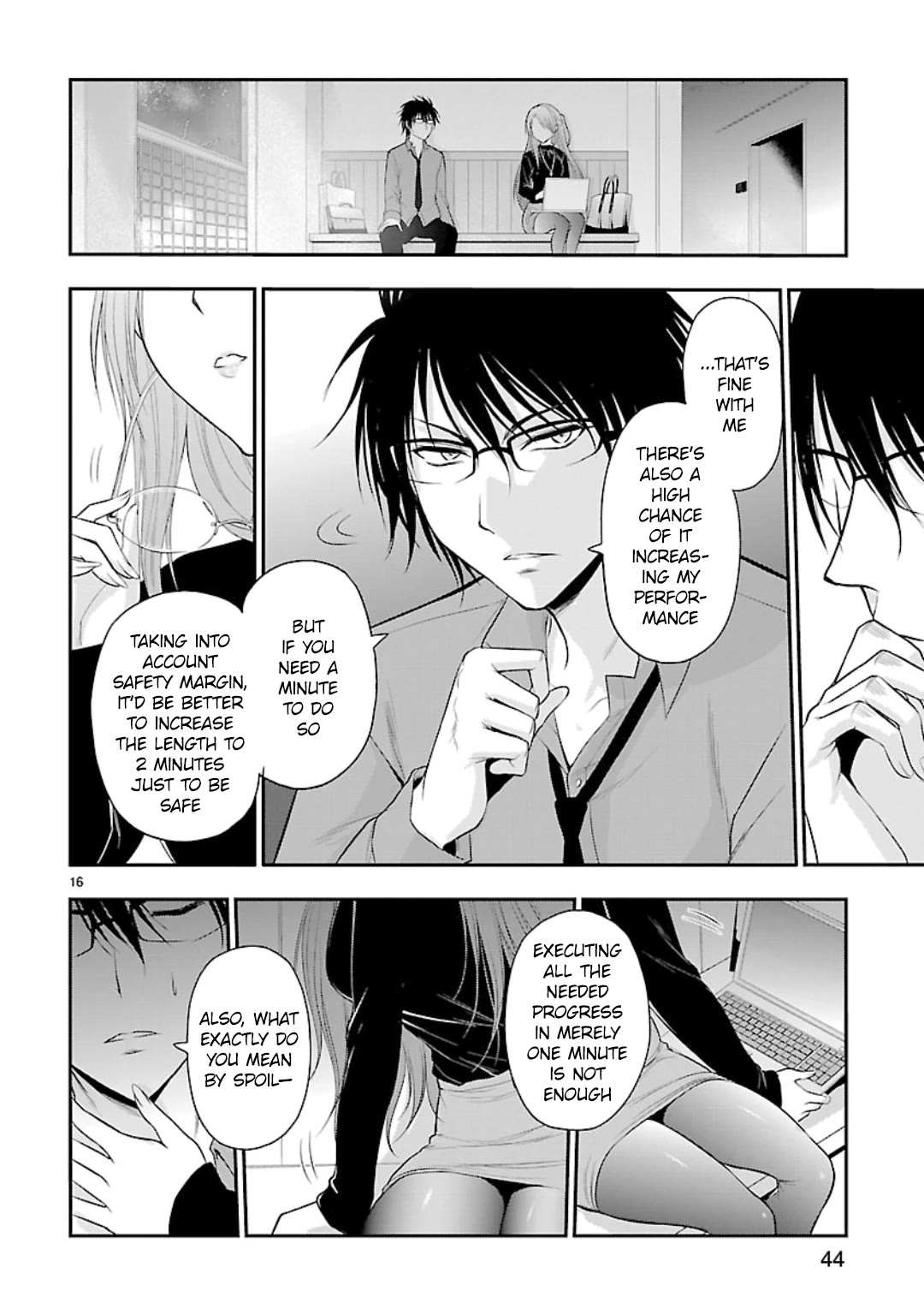 Rike ga Koi ni Ochita no de Shoumeishitemita chapter 42 page 13