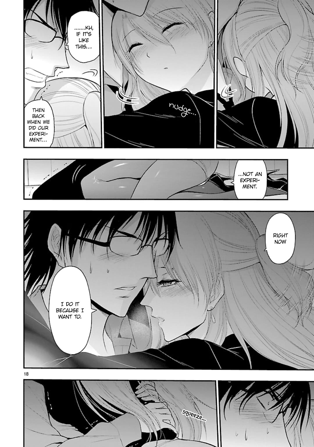 Rike ga Koi ni Ochita no de Shoumeishitemita chapter 42 page 15