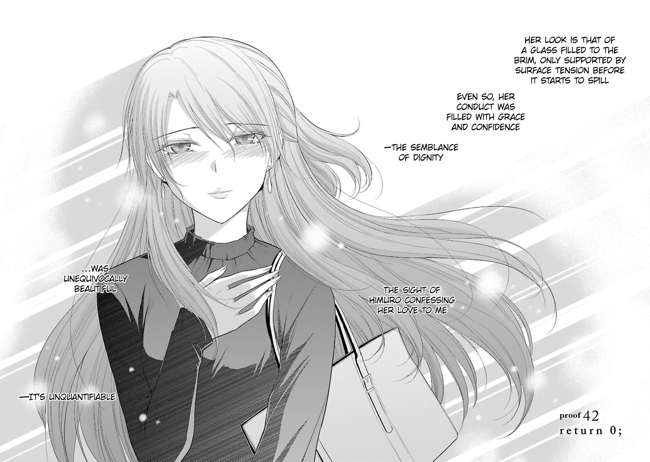 Rike ga Koi ni Ochita no de Shoumeishitemita chapter 42 page 2