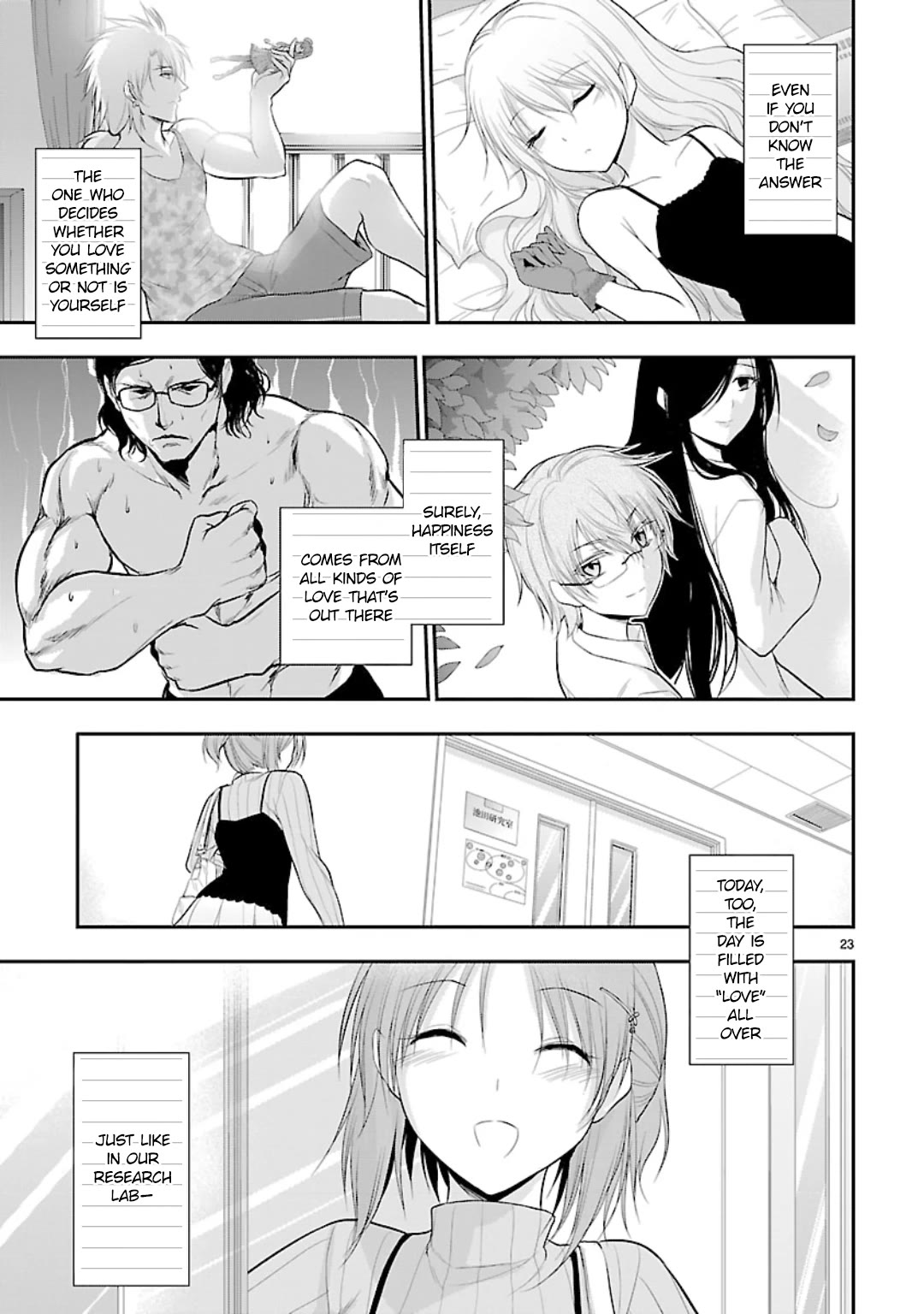 Rike ga Koi ni Ochita no de Shoumeishitemita chapter 42 page 20