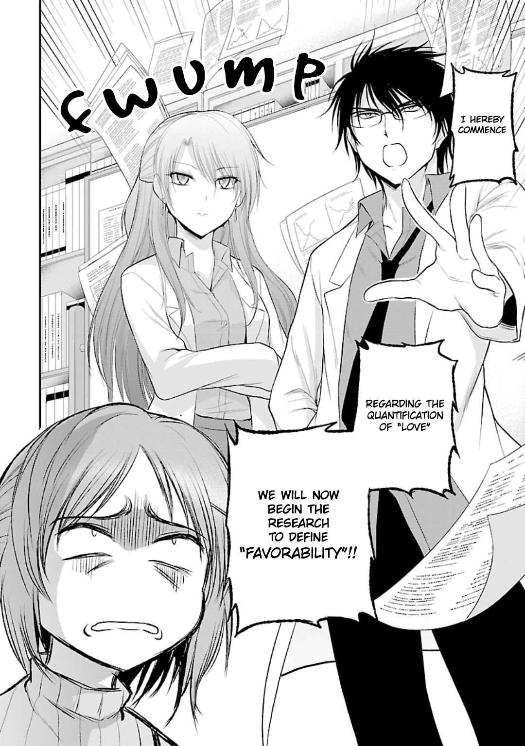 Rike ga Koi ni Ochita no de Shoumeishitemita chapter 42 page 21