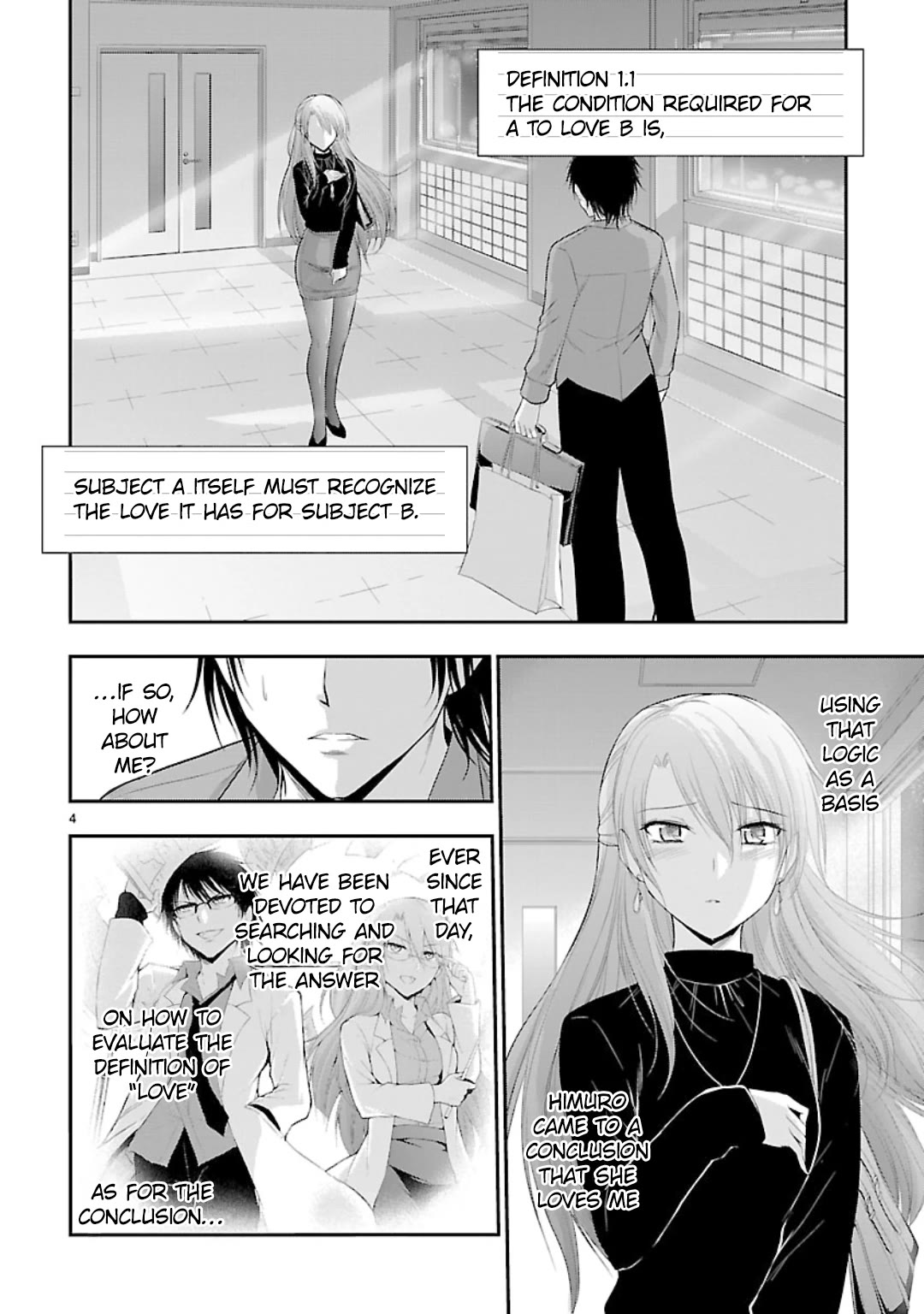 Rike ga Koi ni Ochita no de Shoumeishitemita chapter 42 page 3