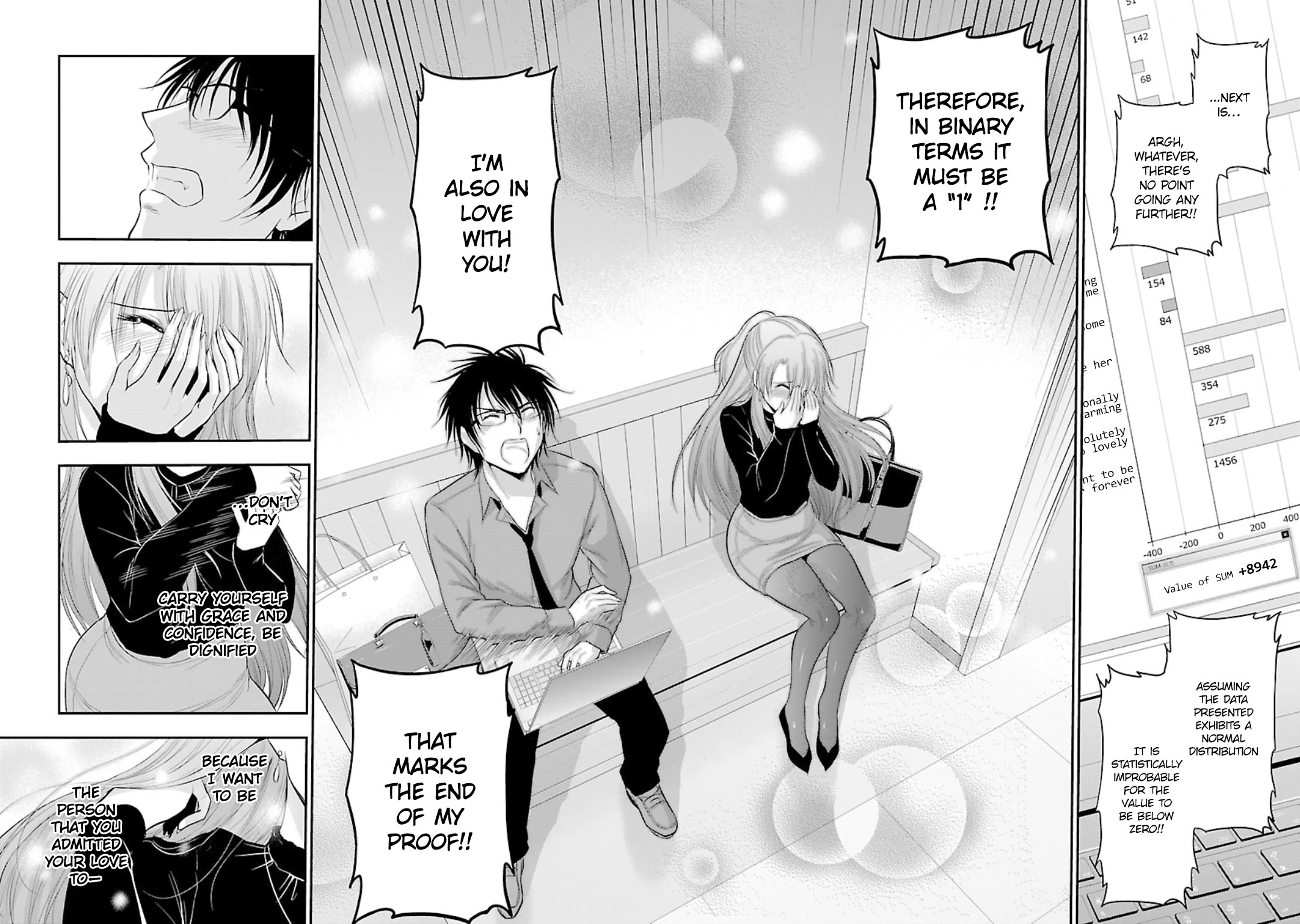 Rike ga Koi ni Ochita no de Shoumeishitemita chapter 42 page 8