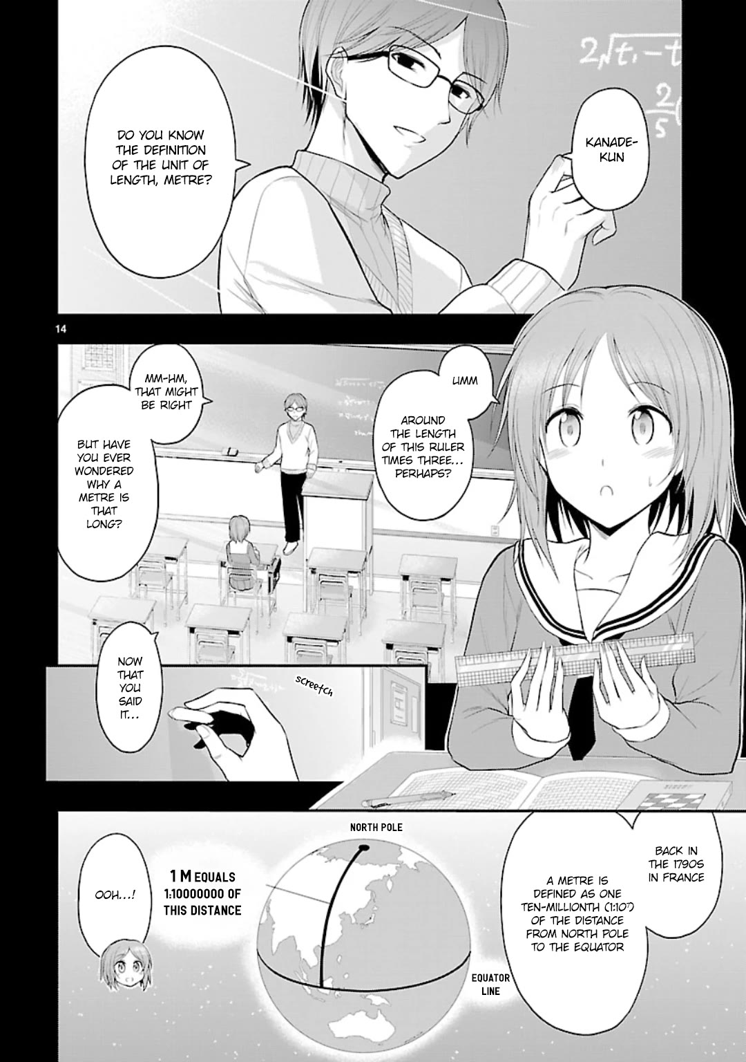 Rike ga Koi ni Ochita no de Shoumeishitemita chapter 43 page 14
