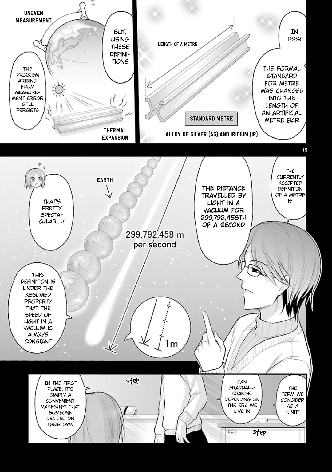 Rike ga Koi ni Ochita no de Shoumeishitemita chapter 43 page 15