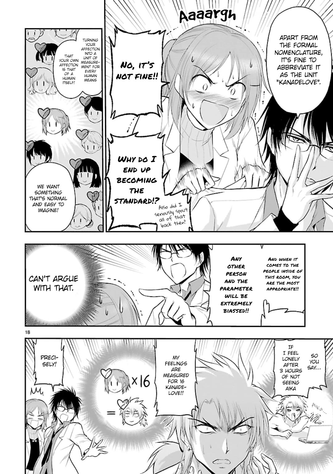 Rike ga Koi ni Ochita no de Shoumeishitemita chapter 43 page 18