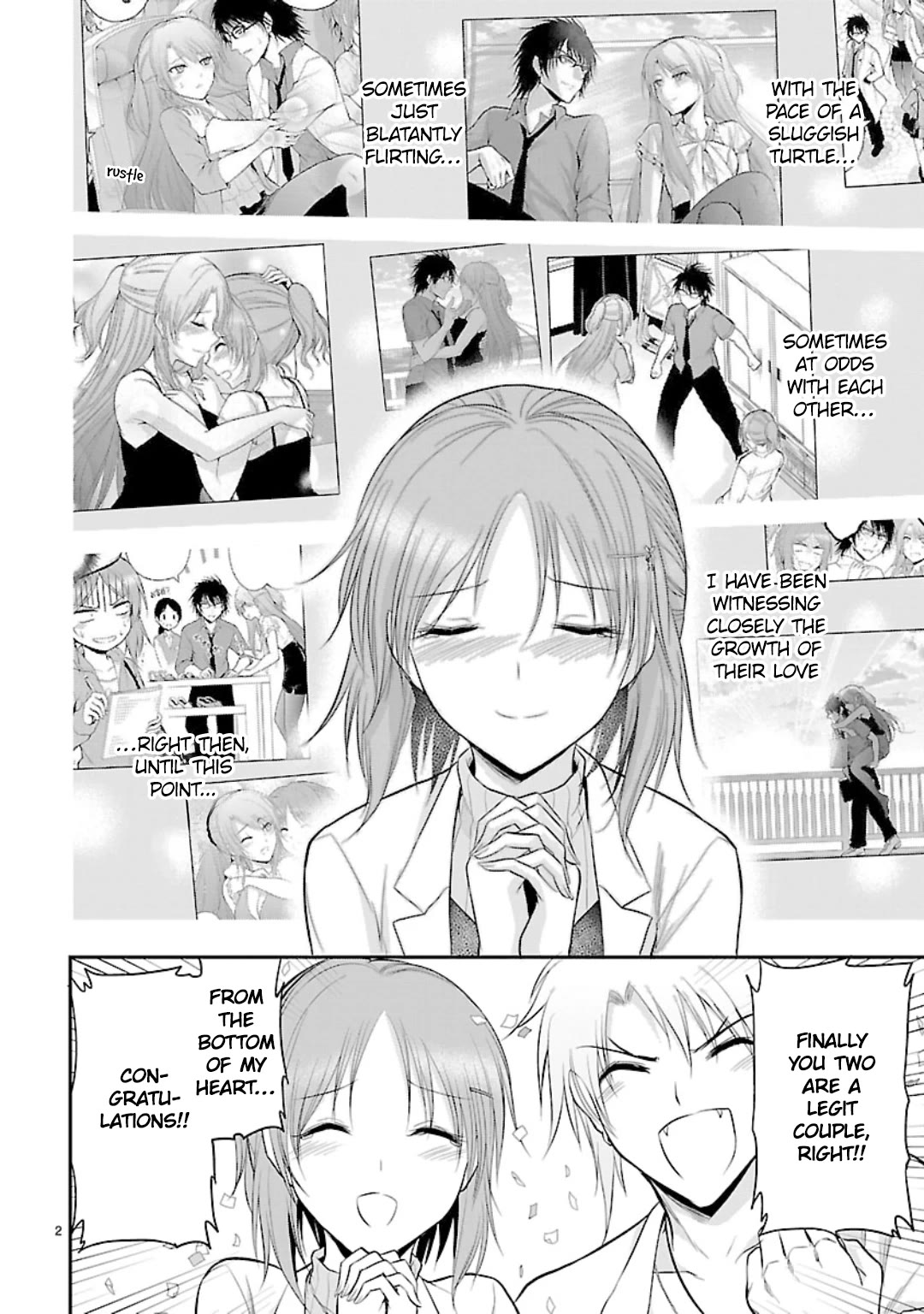 Rike ga Koi ni Ochita no de Shoumeishitemita chapter 43 page 2