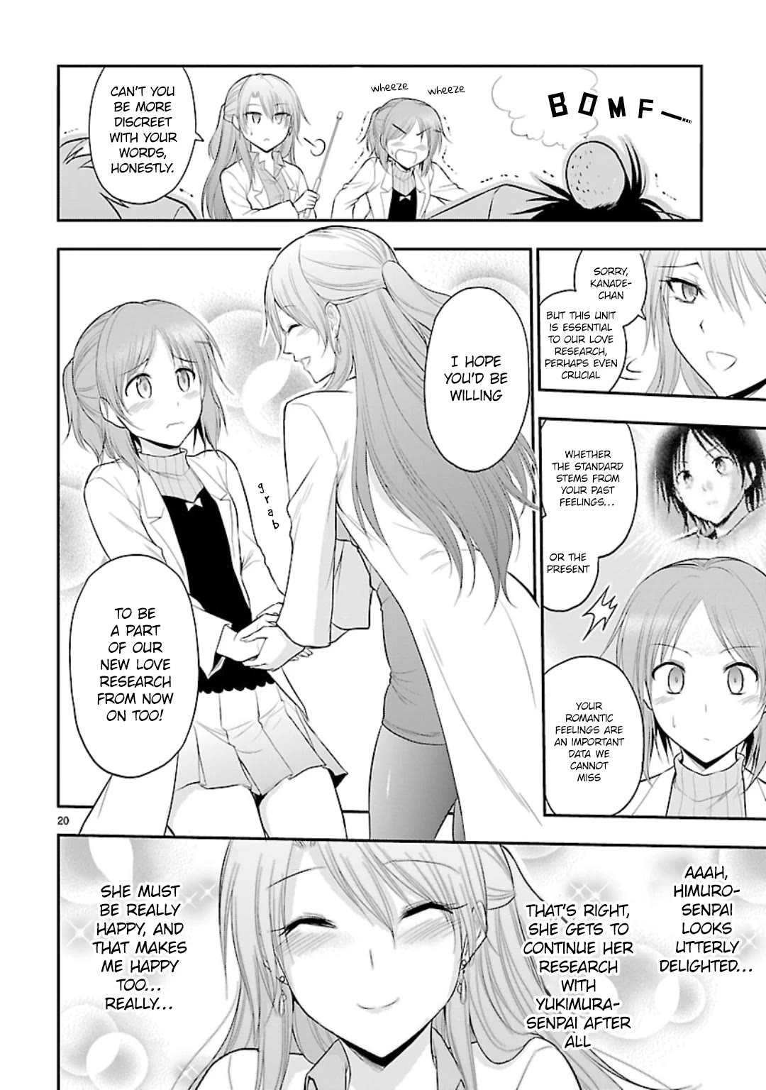 Rike ga Koi ni Ochita no de Shoumeishitemita chapter 43 page 20