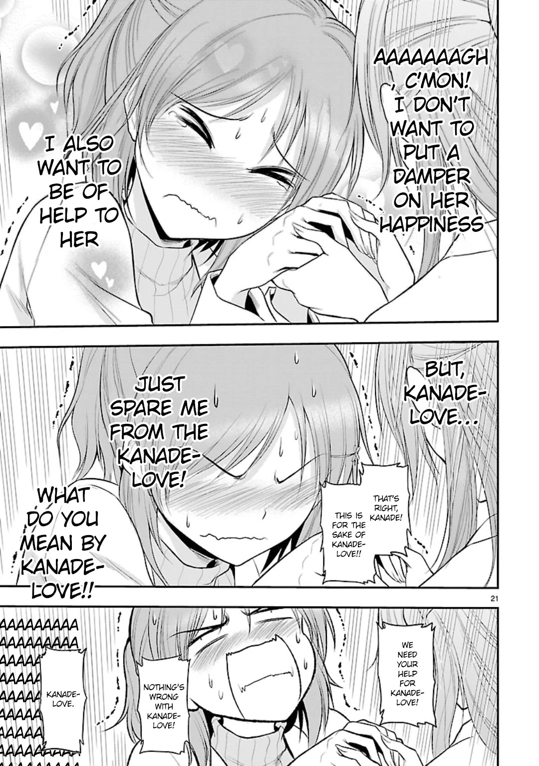 Rike ga Koi ni Ochita no de Shoumeishitemita chapter 43 page 21