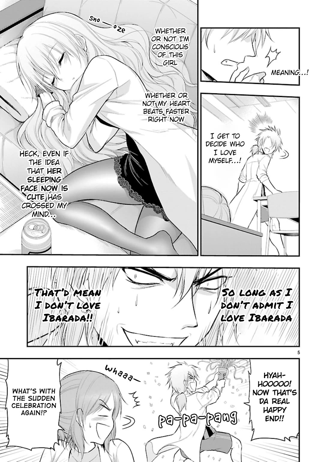 Rike ga Koi ni Ochita no de Shoumeishitemita chapter 43 page 5