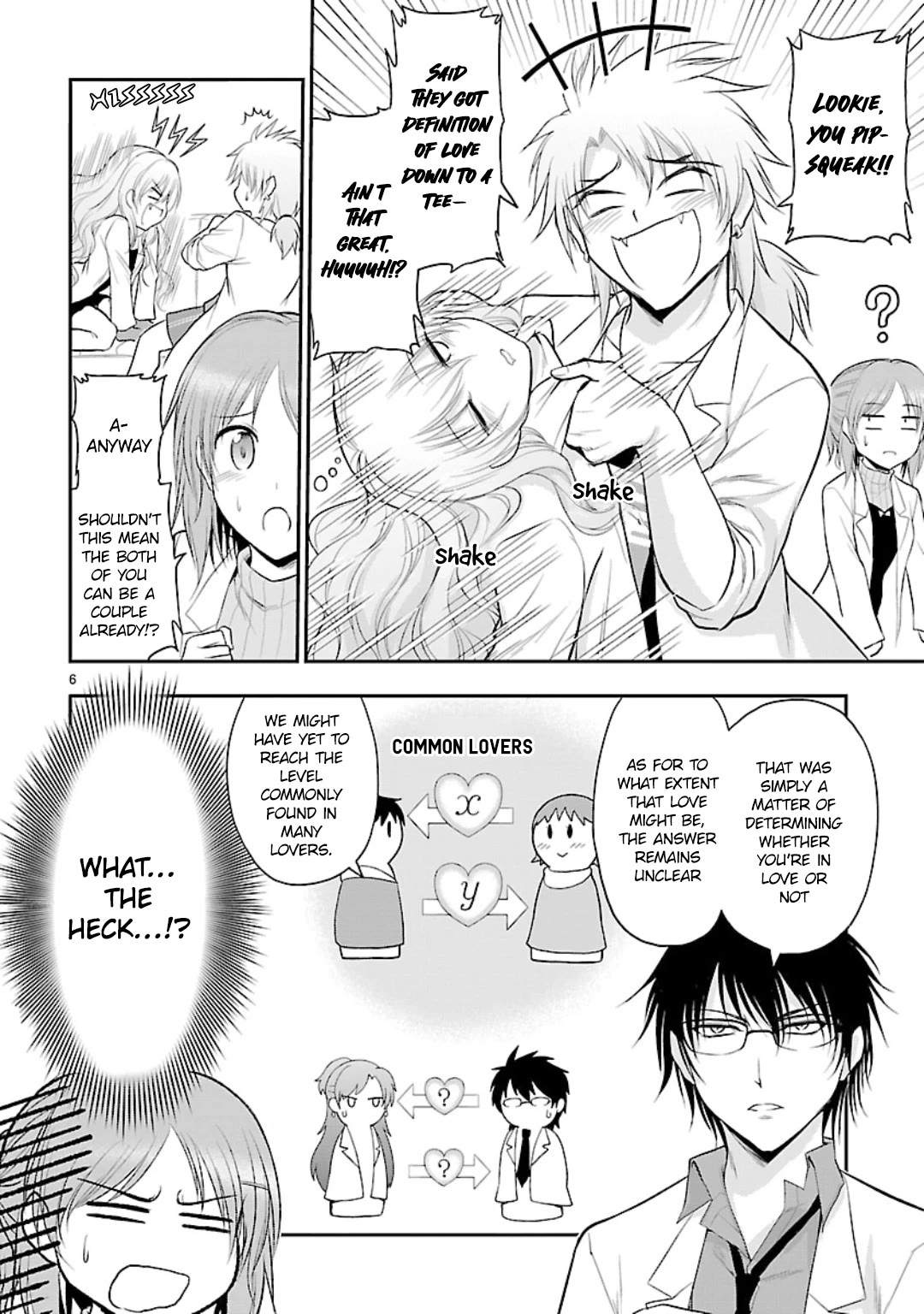 Rike ga Koi ni Ochita no de Shoumeishitemita chapter 43 page 6