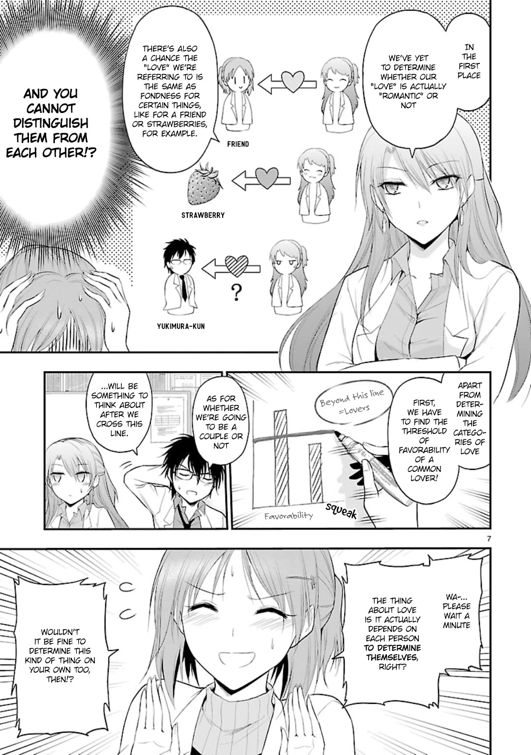 Rike ga Koi ni Ochita no de Shoumeishitemita chapter 43 page 7