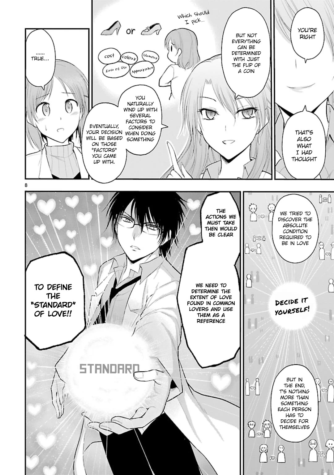 Rike ga Koi ni Ochita no de Shoumeishitemita chapter 43 page 8