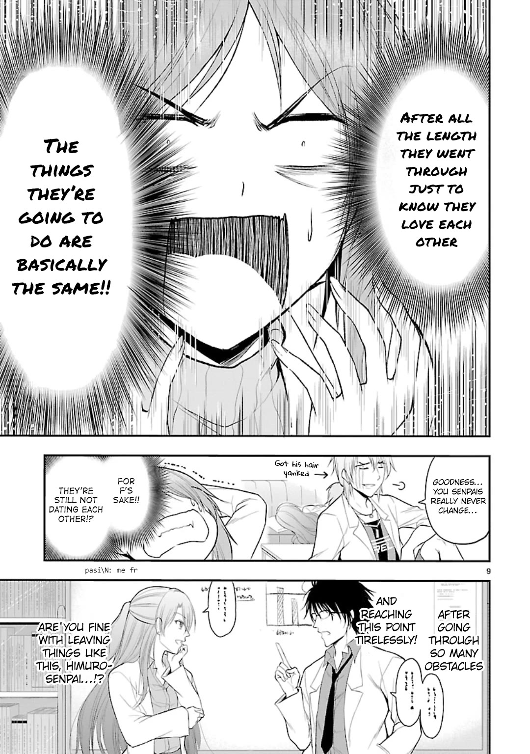 Rike ga Koi ni Ochita no de Shoumeishitemita chapter 43 page 9