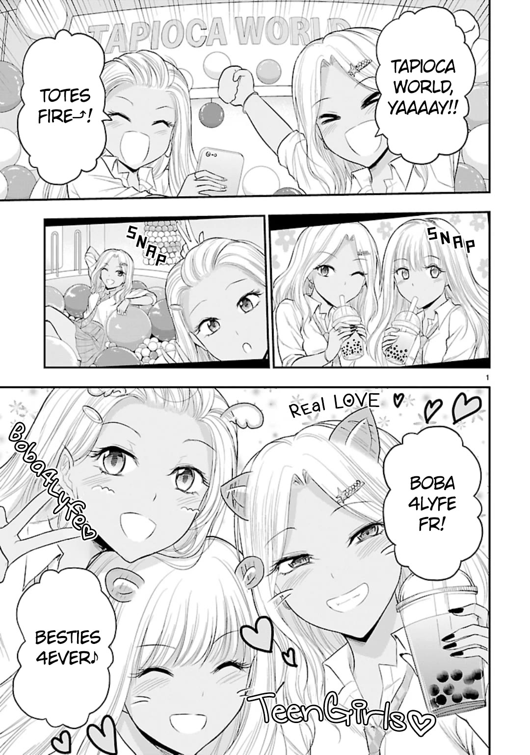 Rike ga Koi ni Ochita no de Shoumeishitemita chapter 44 page 1