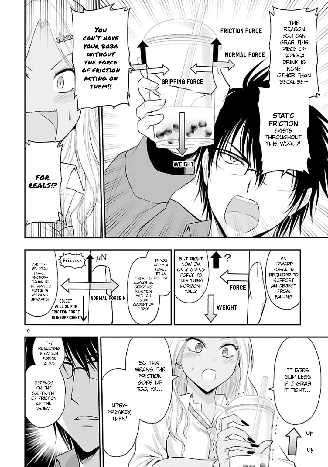 Rike ga Koi ni Ochita no de Shoumeishitemita chapter 44 page 10