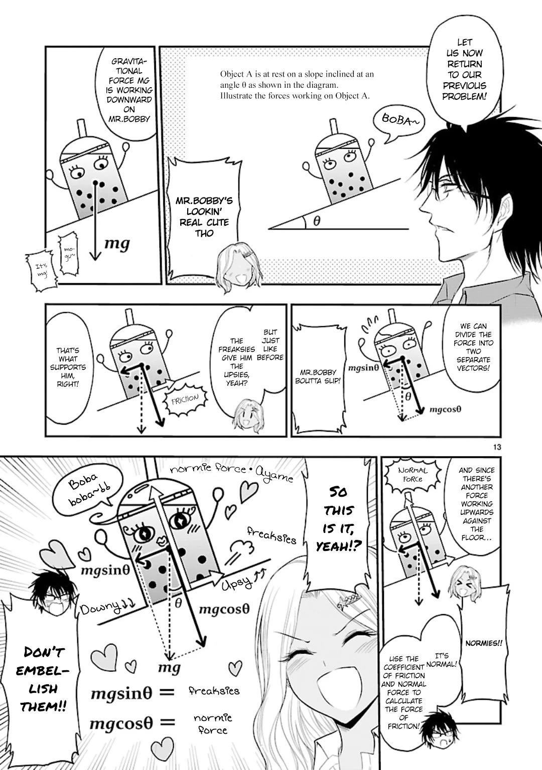 Rike ga Koi ni Ochita no de Shoumeishitemita chapter 44 page 13