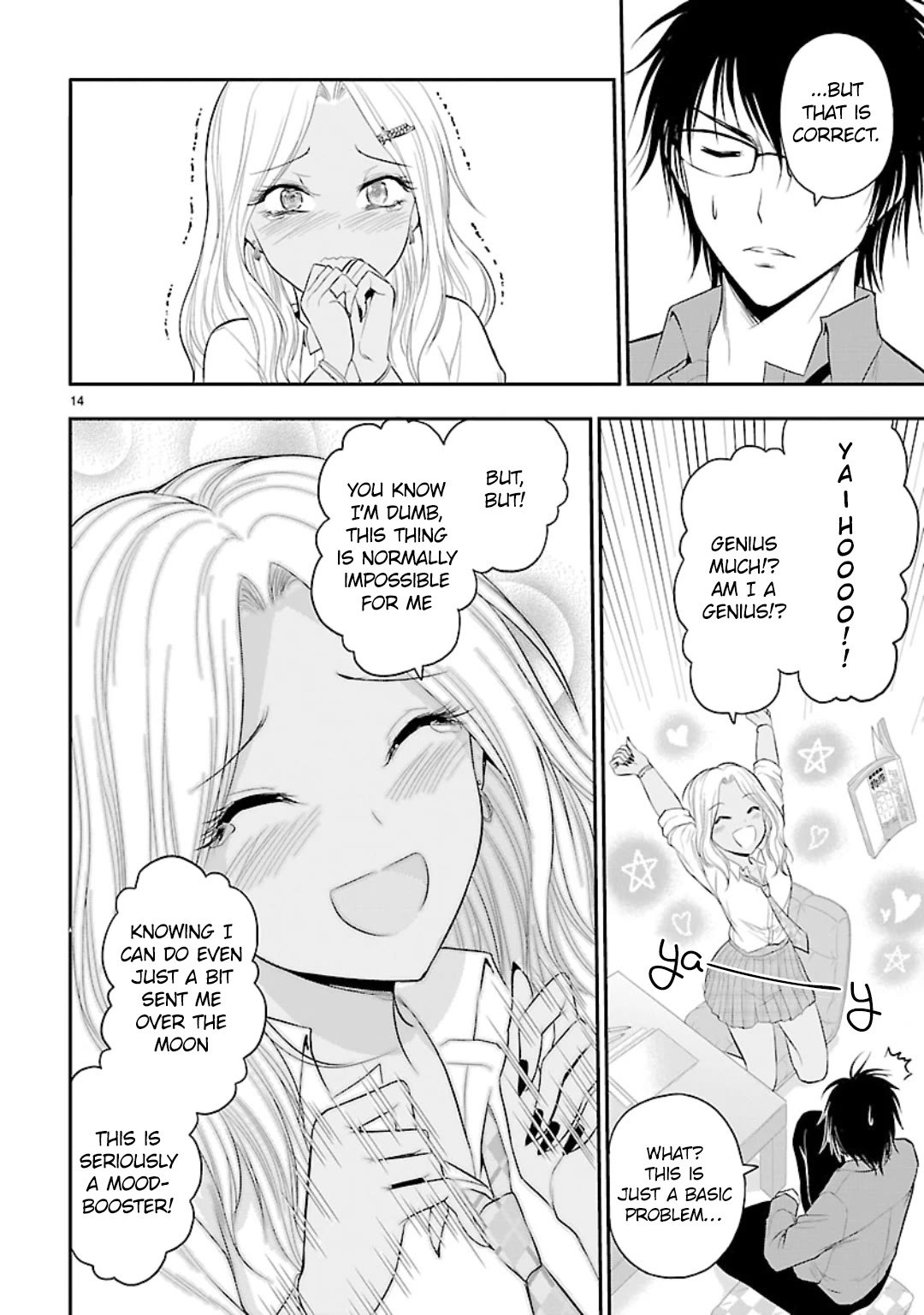 Rike ga Koi ni Ochita no de Shoumeishitemita chapter 44 page 14