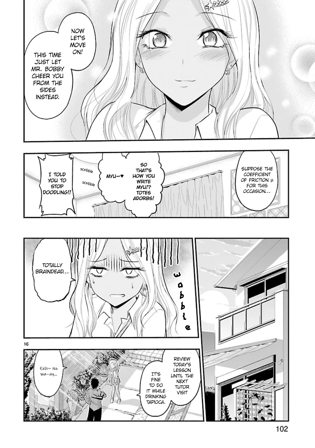 Rike ga Koi ni Ochita no de Shoumeishitemita chapter 44 page 16