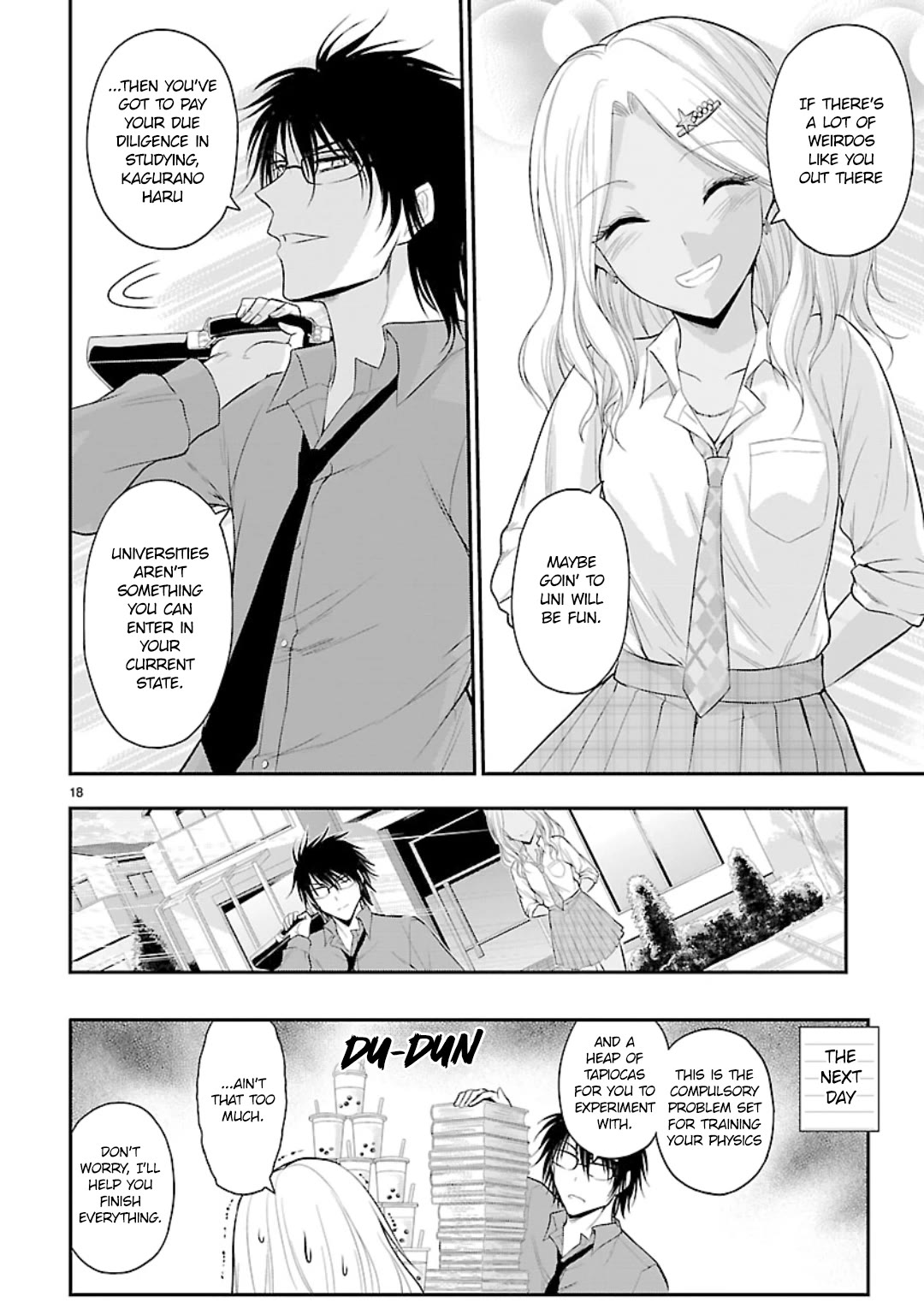 Rike ga Koi ni Ochita no de Shoumeishitemita chapter 44 page 18