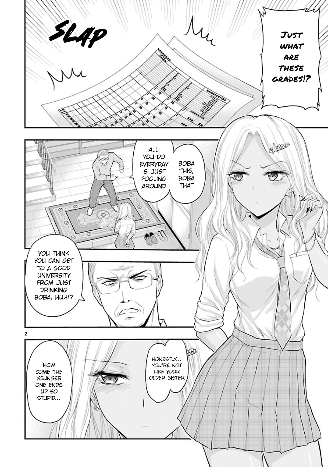 Rike ga Koi ni Ochita no de Shoumeishitemita chapter 44 page 2