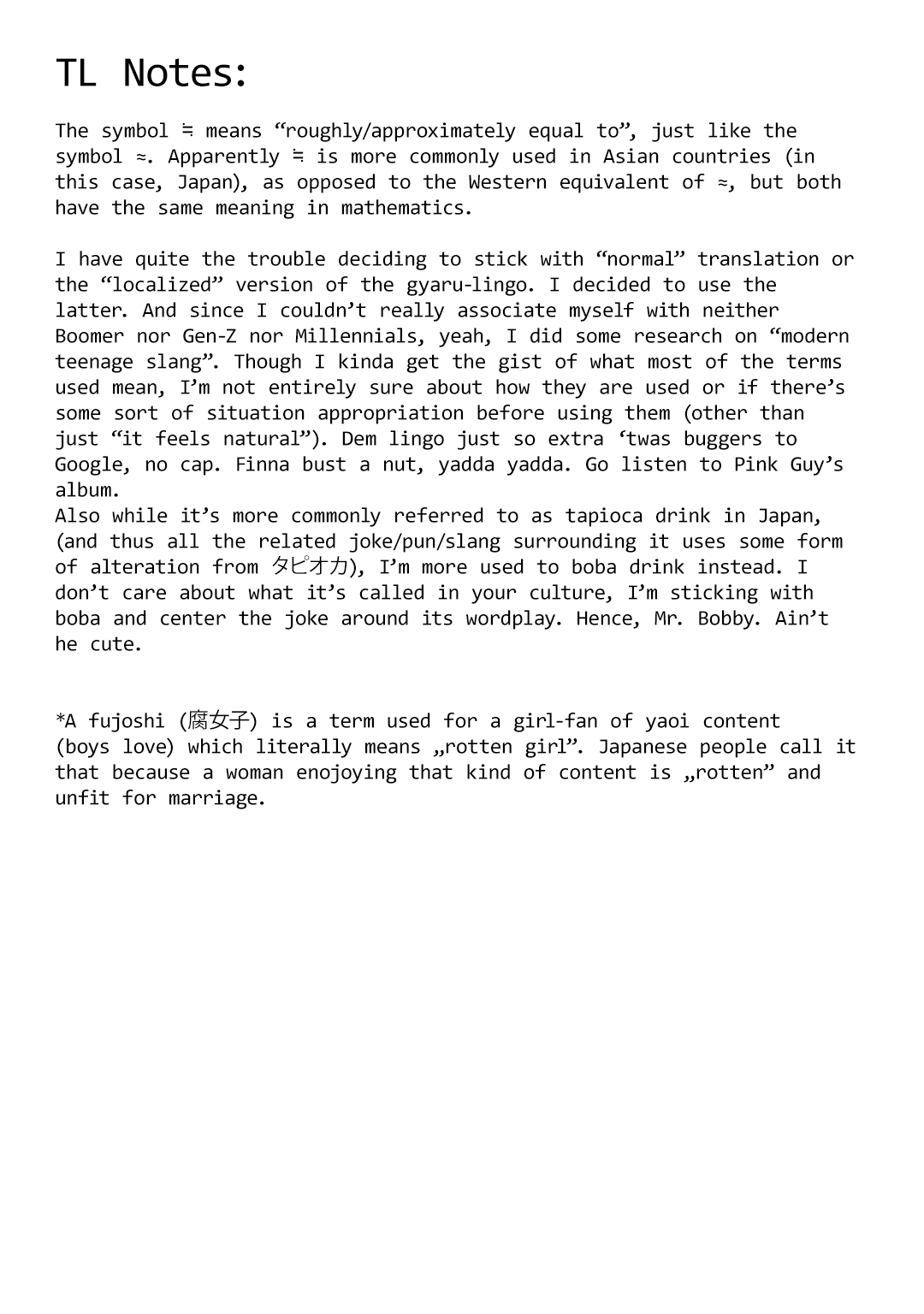 Rike ga Koi ni Ochita no de Shoumeishitemita chapter 44 page 20