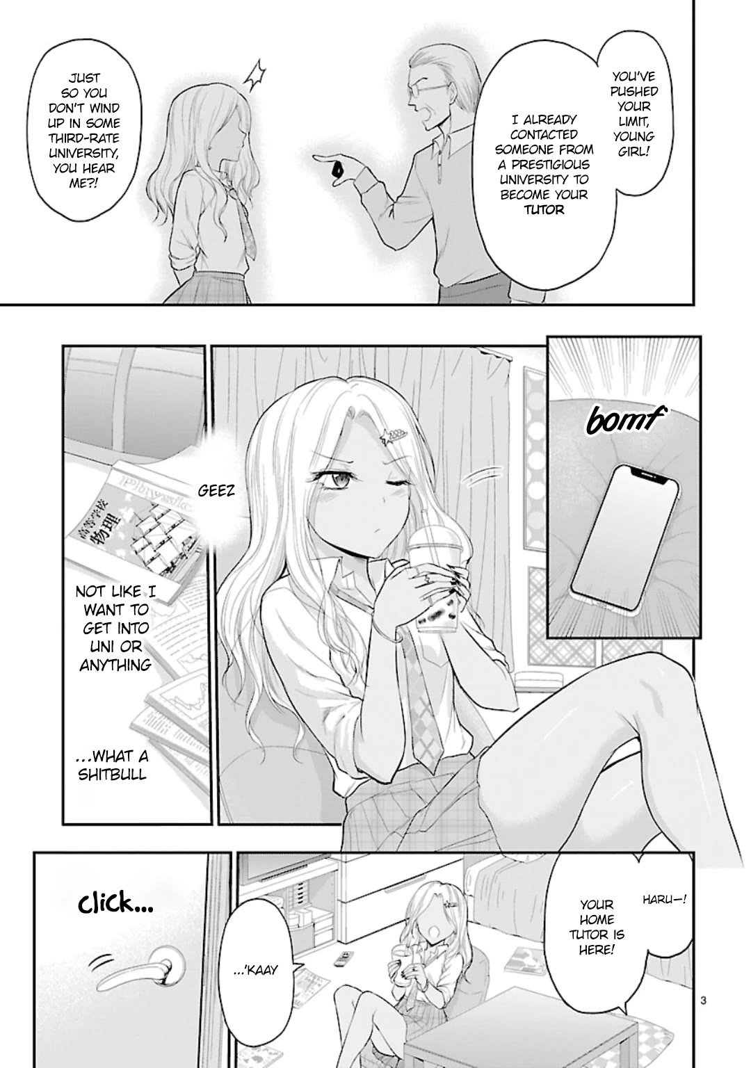 Rike ga Koi ni Ochita no de Shoumeishitemita chapter 44 page 3