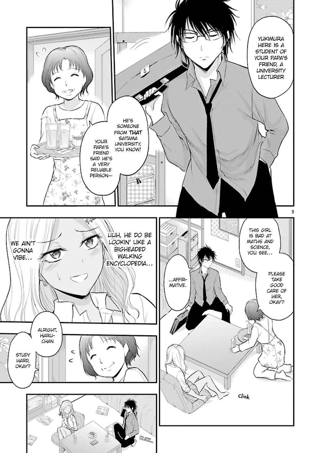 Rike ga Koi ni Ochita no de Shoumeishitemita chapter 44 page 5
