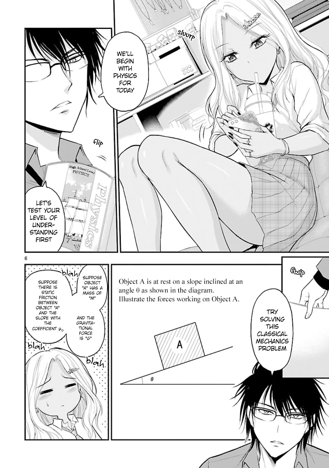 Rike ga Koi ni Ochita no de Shoumeishitemita chapter 44 page 6