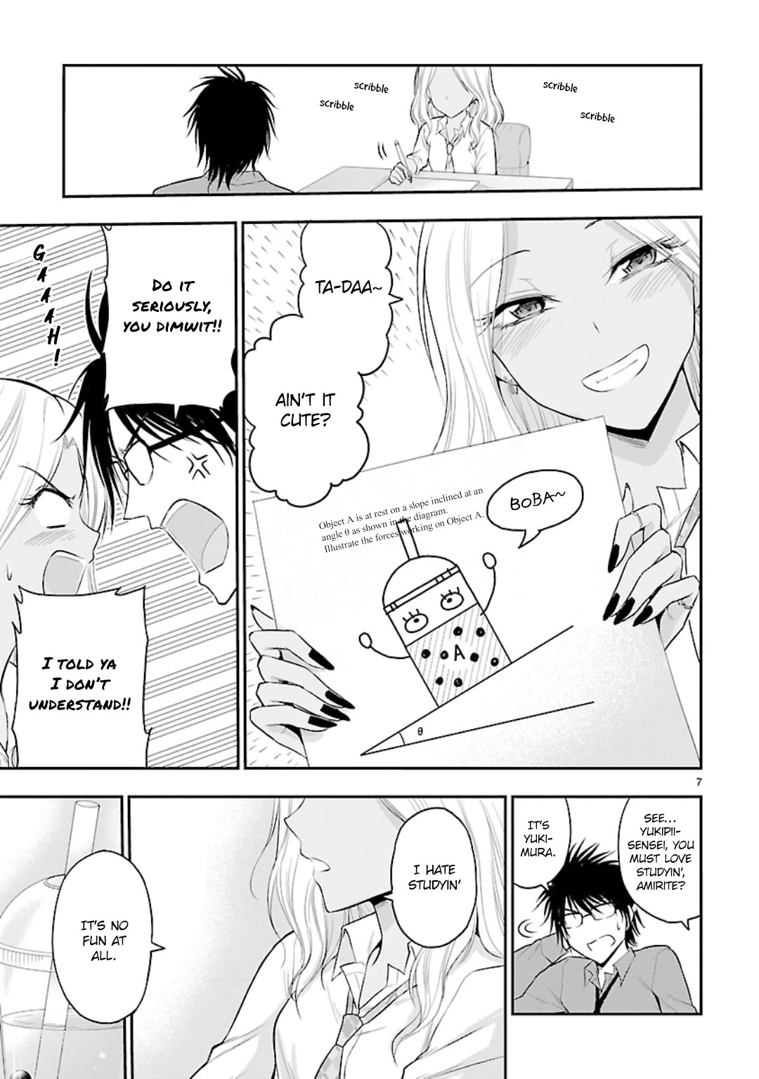 Rike ga Koi ni Ochita no de Shoumeishitemita chapter 44 page 7