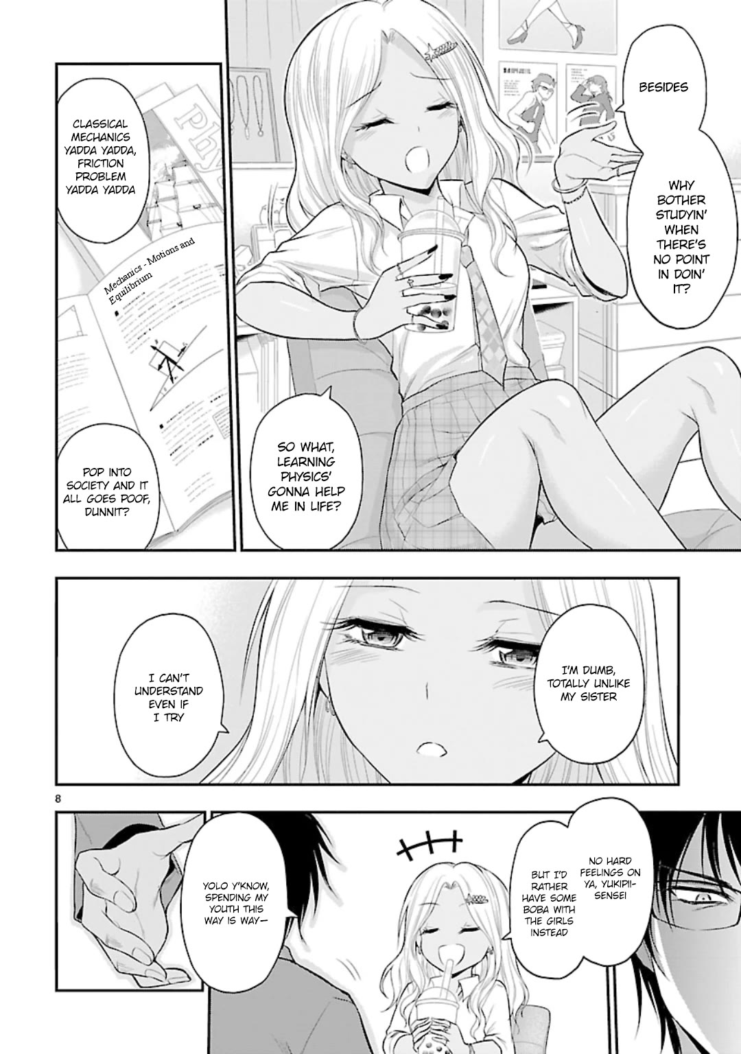 Rike ga Koi ni Ochita no de Shoumeishitemita chapter 44 page 8