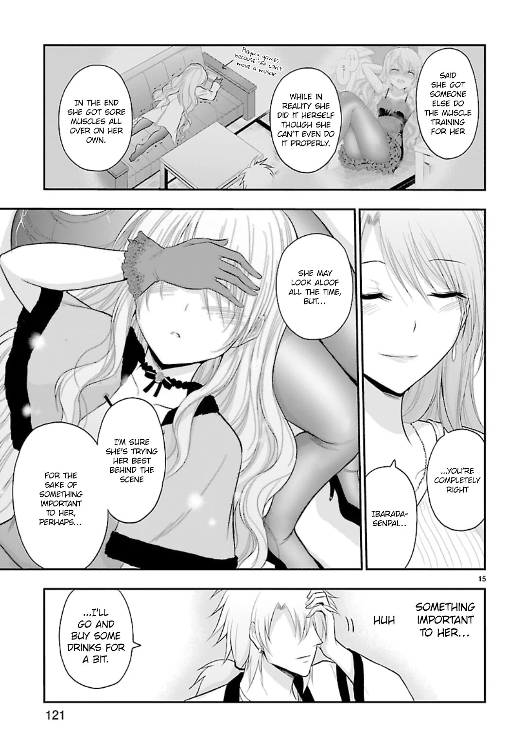 Rike ga Koi ni Ochita no de Shoumeishitemita chapter 45 page 15