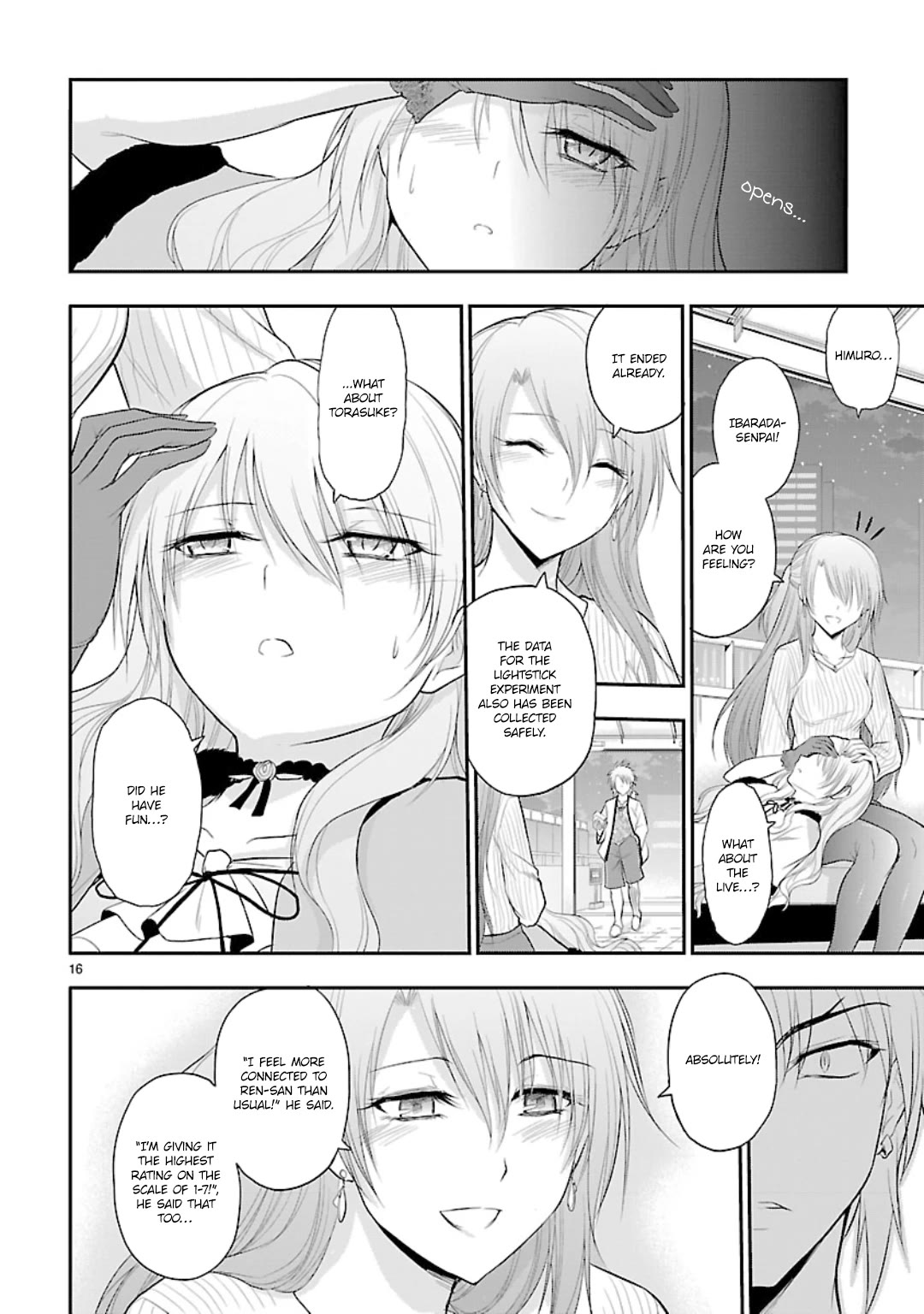 Rike ga Koi ni Ochita no de Shoumeishitemita chapter 45 page 16