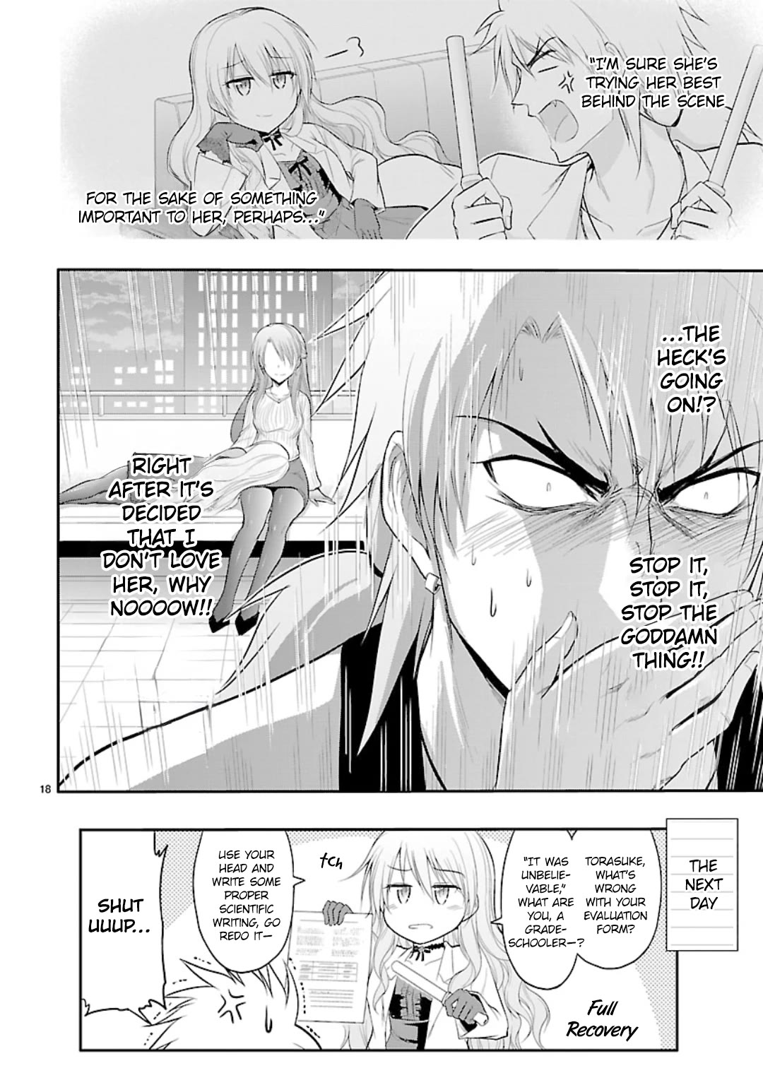 Rike ga Koi ni Ochita no de Shoumeishitemita chapter 45 page 18