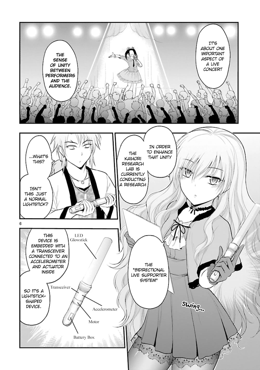 Rike ga Koi ni Ochita no de Shoumeishitemita chapter 45 page 6