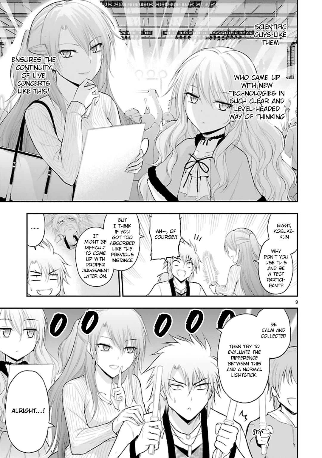 Rike ga Koi ni Ochita no de Shoumeishitemita chapter 45 page 9