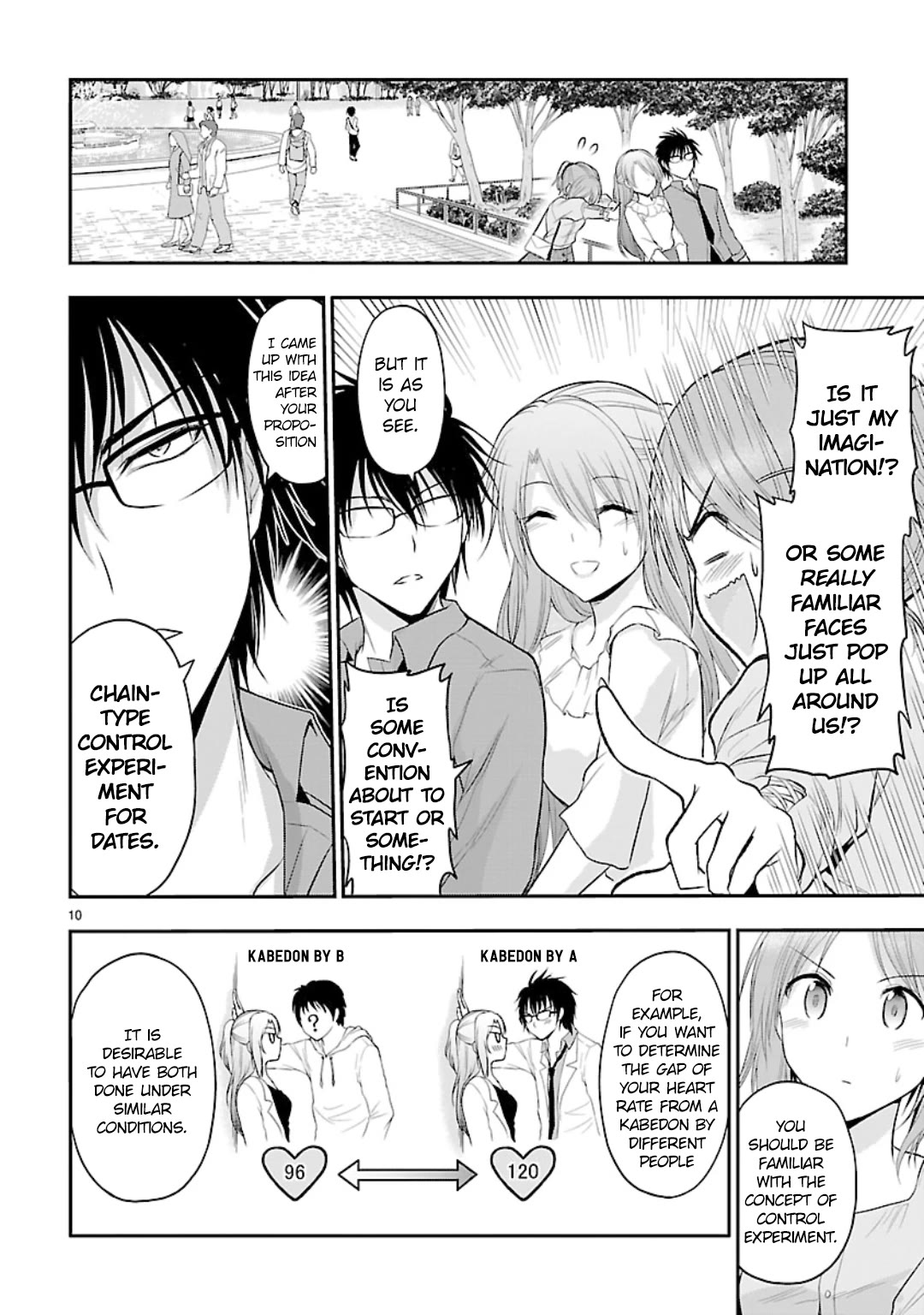 Rike ga Koi ni Ochita no de Shoumeishitemita chapter 46 page 10