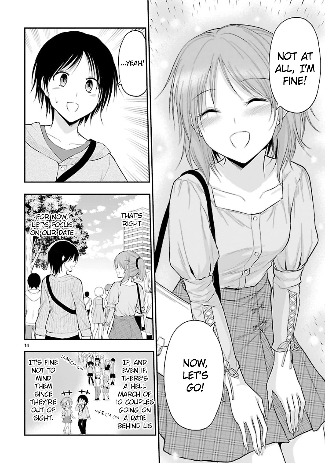 Rike ga Koi ni Ochita no de Shoumeishitemita chapter 46 page 14